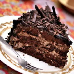 Teaser Image: Chocolate Birthday Cake